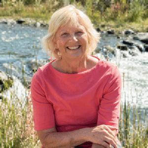 Nona, massage therapist and owner of Massage and Wellness by Nona