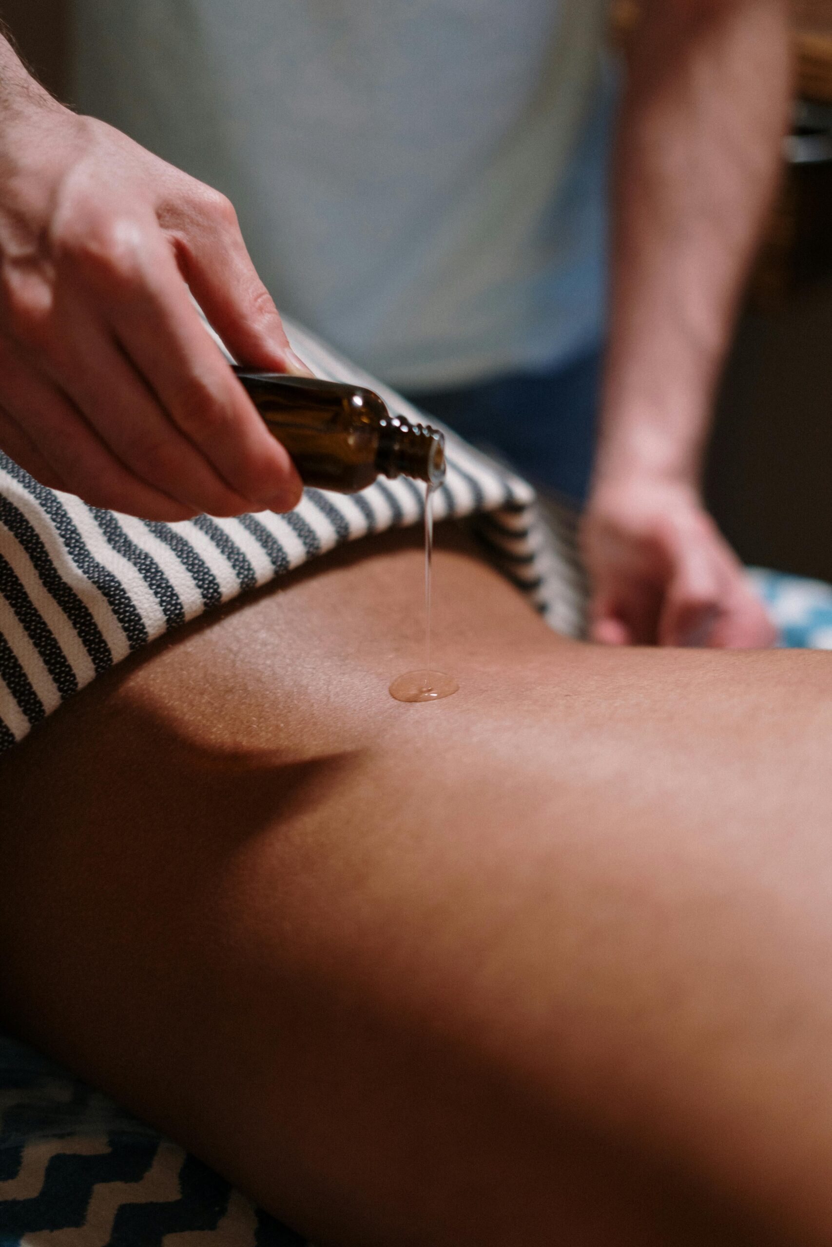 Raindrop Therapy with essential oils in Grand Junction, Colorado
